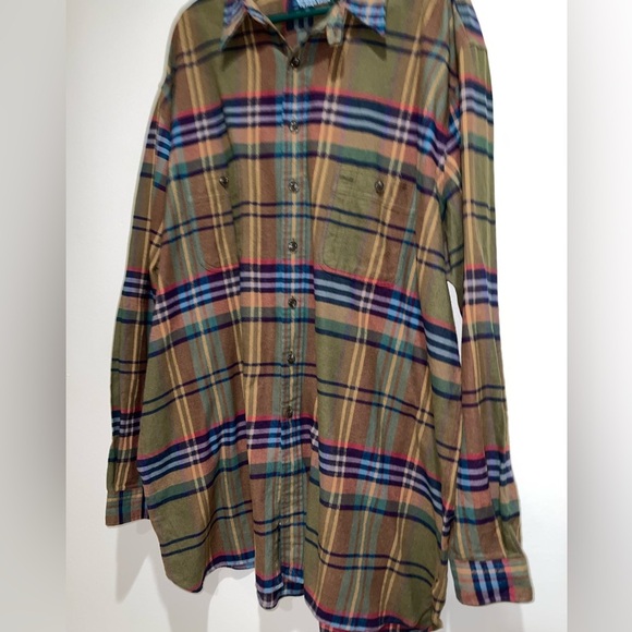 Polo Ralph Lauren Men’s Big and Tall Plaid Button Shirt - Picture 7 of 12